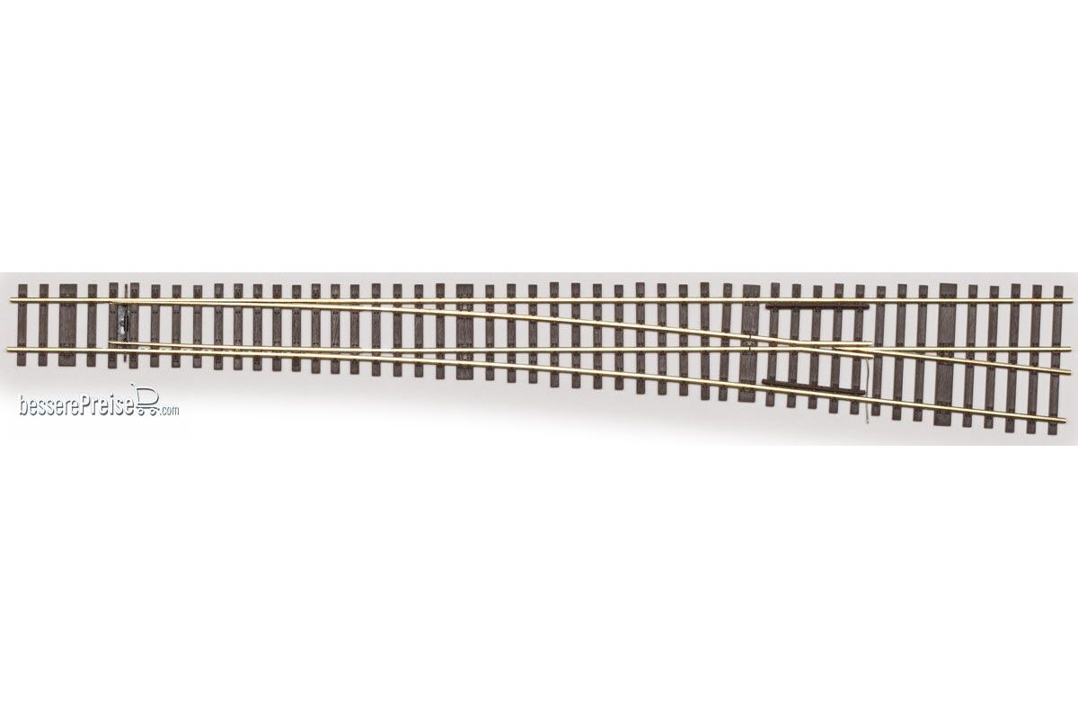 Weinert 74902 - Weiche rechts (49-190) 1:9 (6,3°) | Modellbahn | Modelleisenbahn