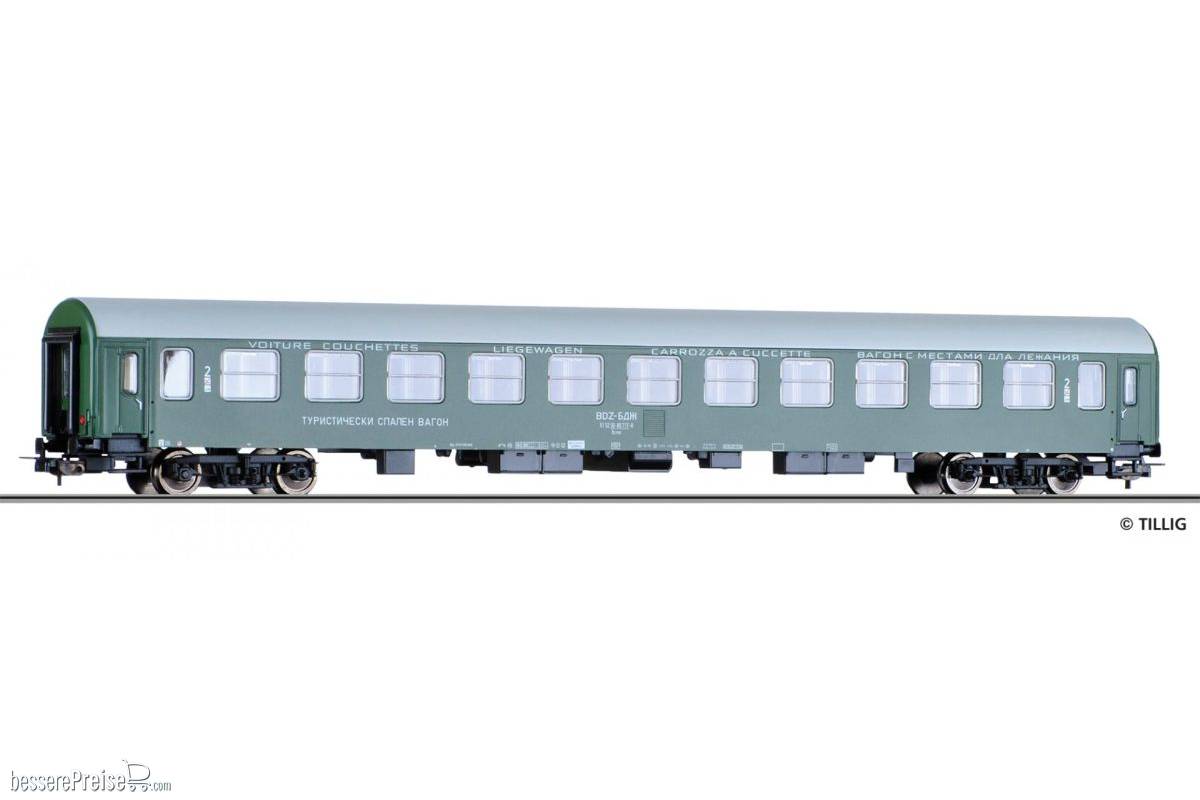 Liegewagen BDZ
