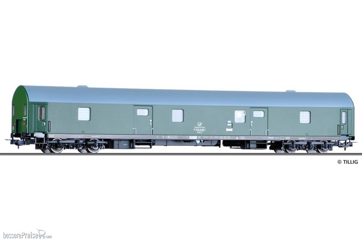 Bahnpostwagen Deutsche Post