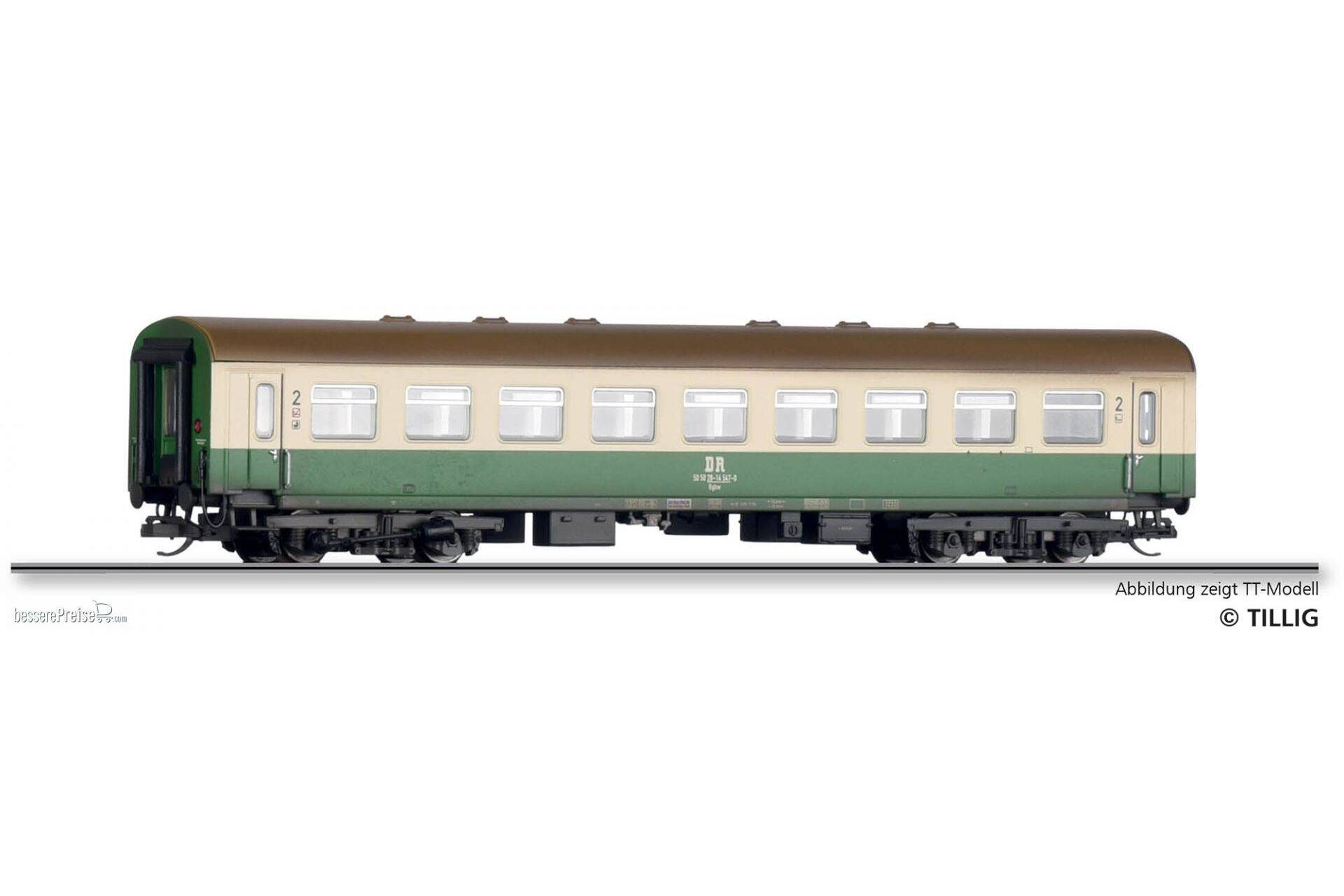 Reisezugwagen der DR, gealtert
