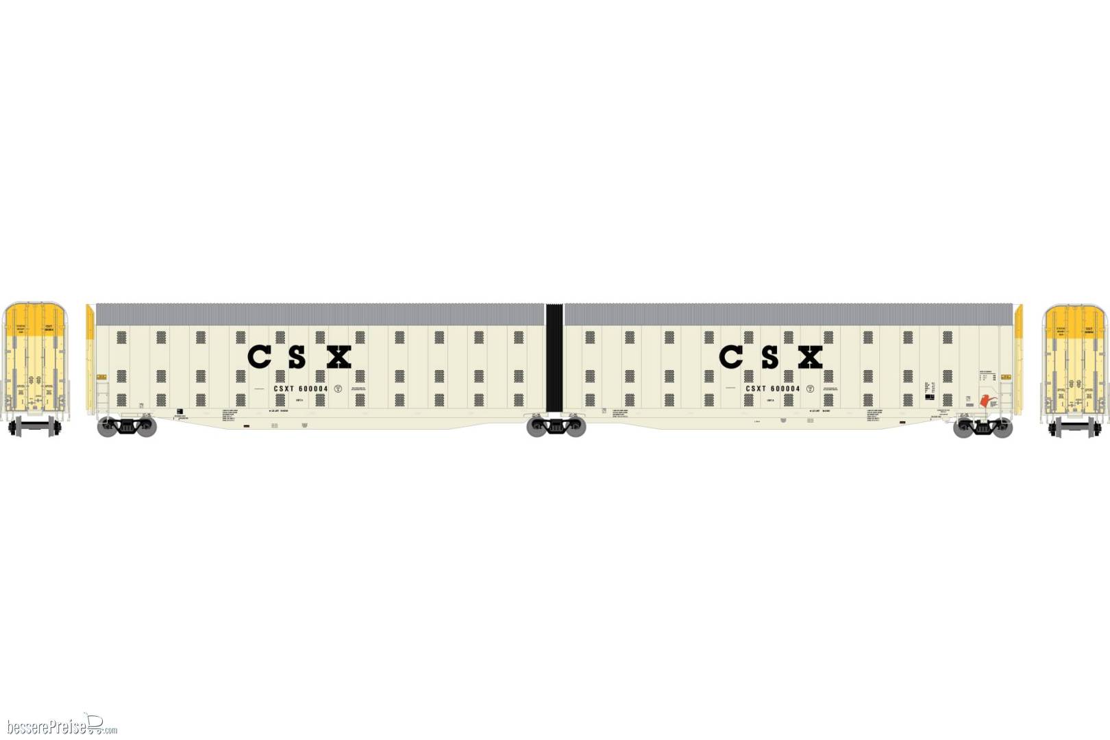 HO ATH Auto-Max Carrier CSXT #600004