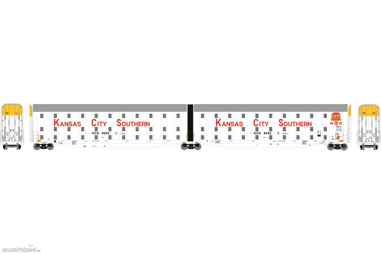 HO ATH Auto-Max Carrier KCS #8292
