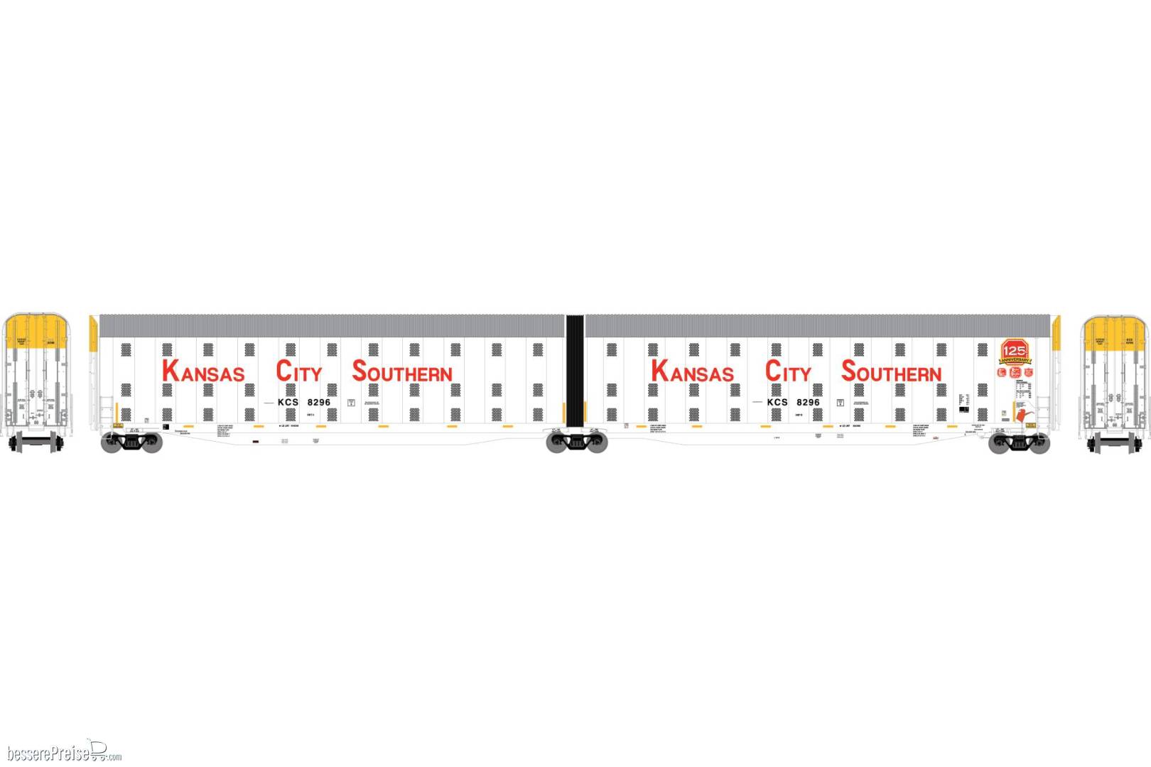 HO ATH Auto-Max Carrier KCS #8296
