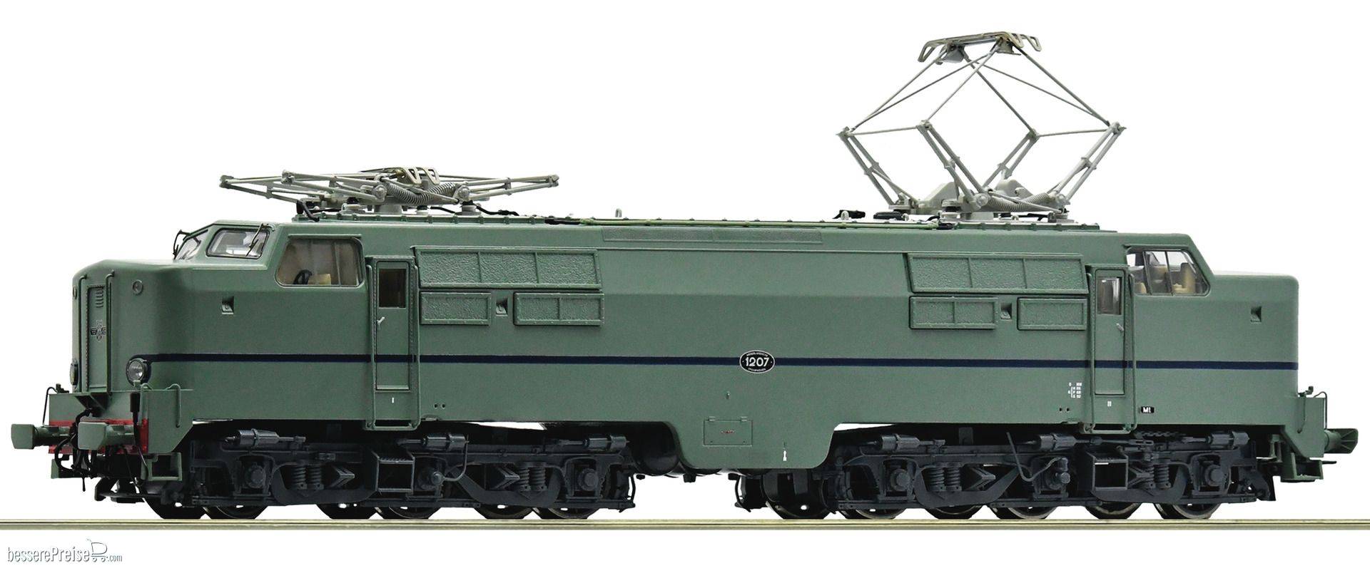 Roco 7510051 E-Lok BR 1207 NS DCC SOUND NEU OVP | Condition: Neu