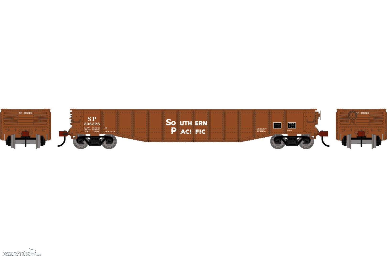 HO RND 50' Gondola SP #338328