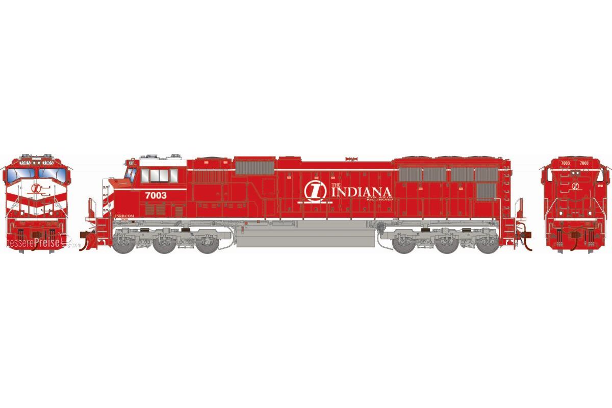 HO GEN SD70M Locomotive INRD #7003
