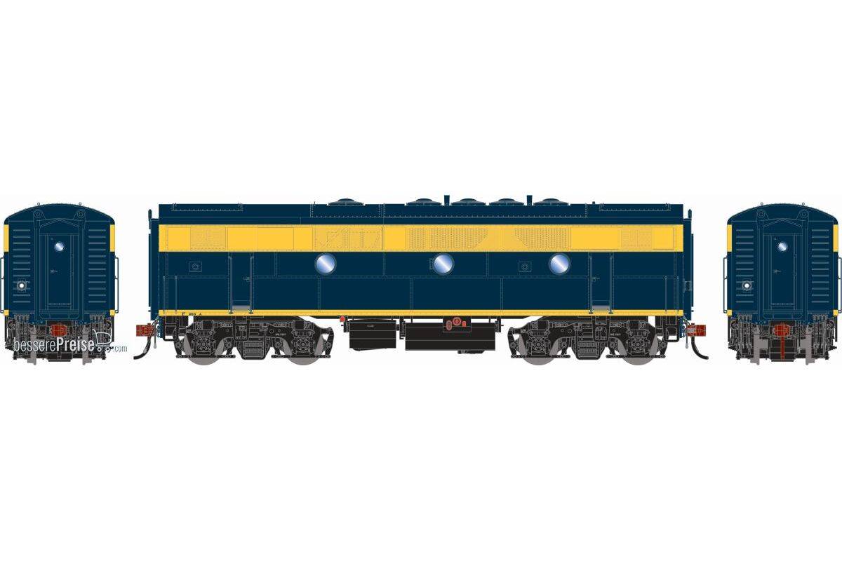 HO GEN F7B Locomotive Freight ATSF #266A
