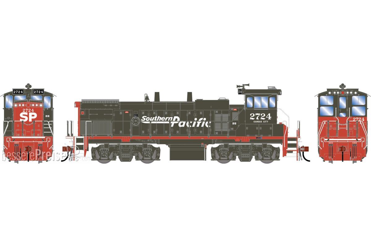 HO GEN MP15AC Locomotive SP 'Speed Letter' #2724