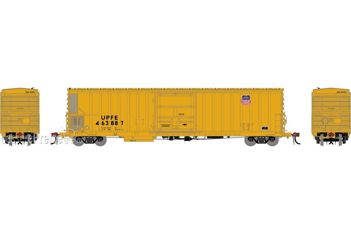HO GEN 57' FGE Mechanical Reefer w/Sound UPFE #463887