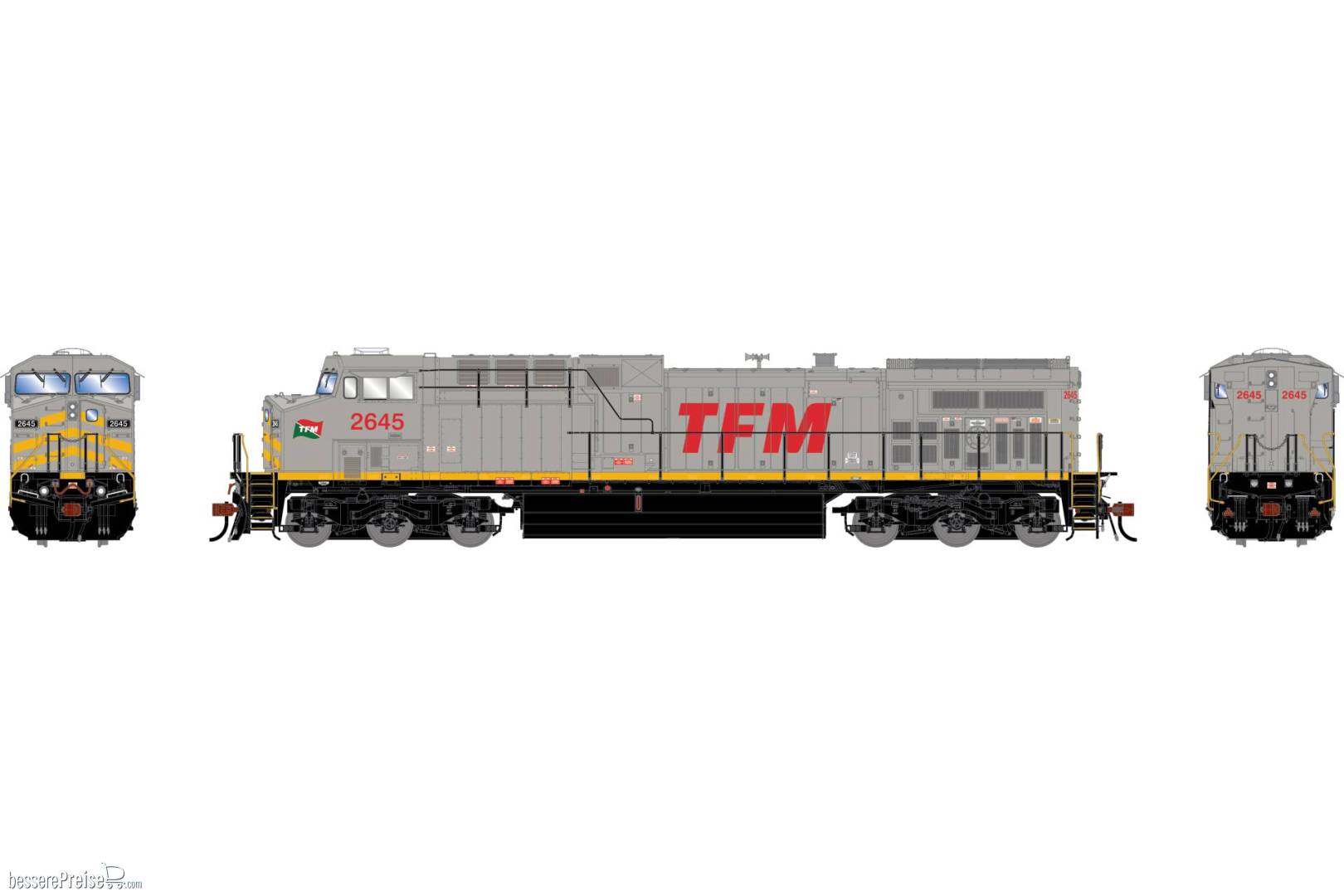 HO GEN AC4400CW Locomotive TFM #2645
