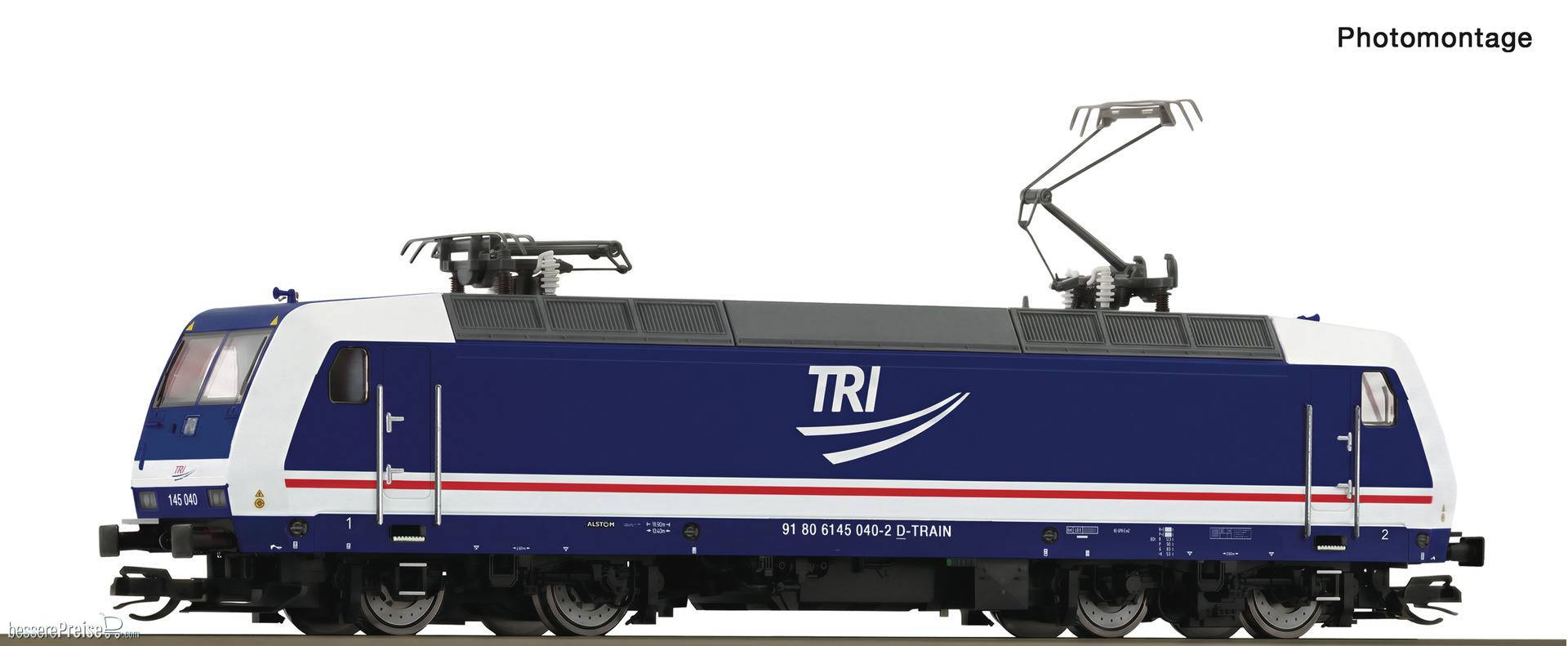 E-Lok BR 145 TRI DC-Snd.