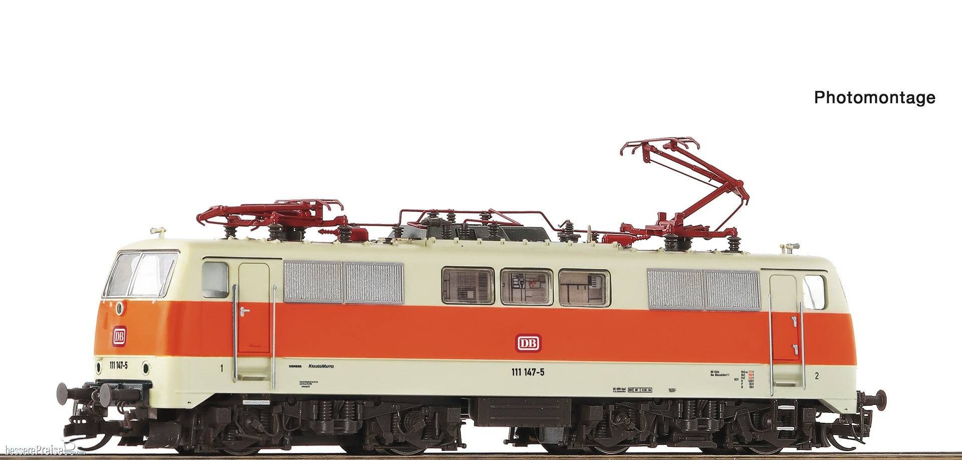 E-Lok BR 111 DB S-Bahn DC-Snd.
