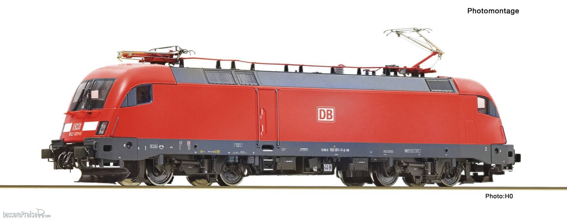 E-Lok BR 182 DB-AG DC-Snd.