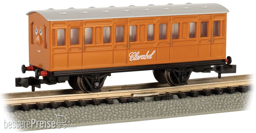 Clarabel Coach - N Scale