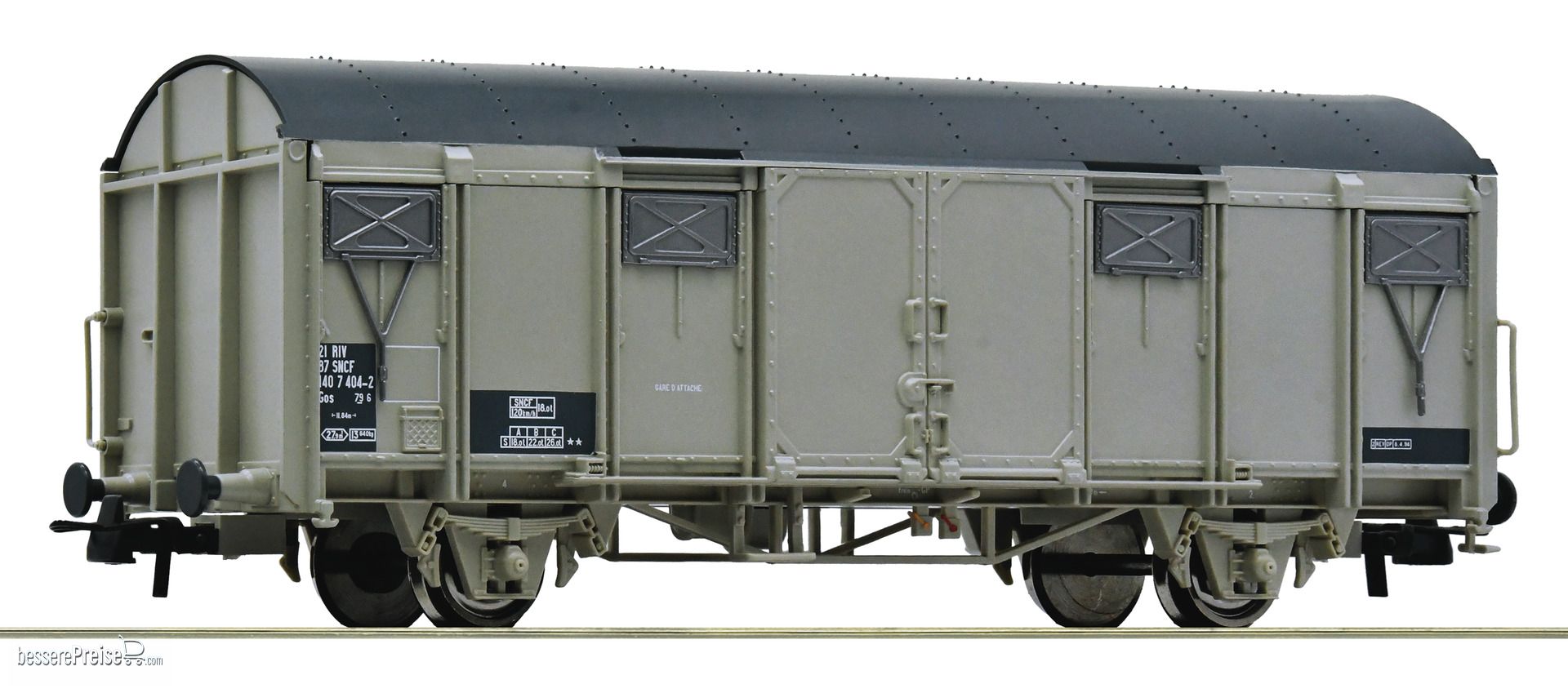Gedeckter Güterwagen, SNCF