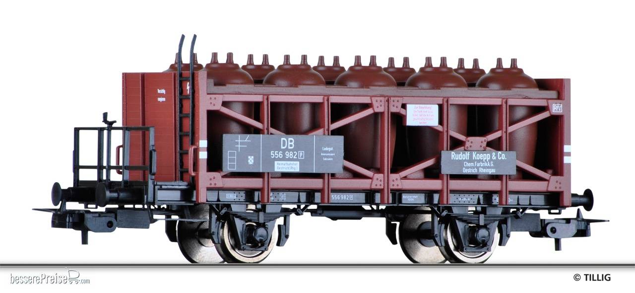 Säuretopfwagen DB