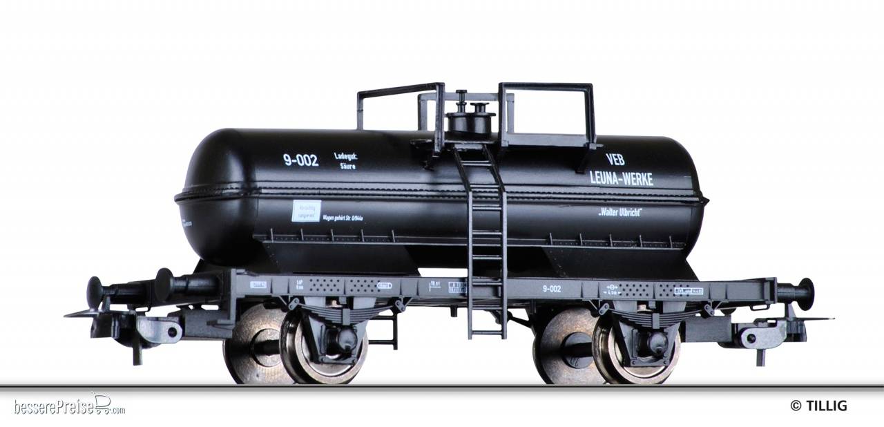 Säurekesselwagen Werkbahn