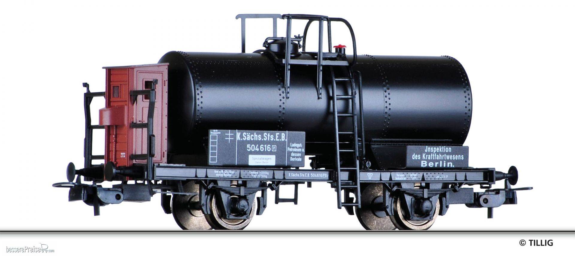 Kesselwagen KSächsStsEB