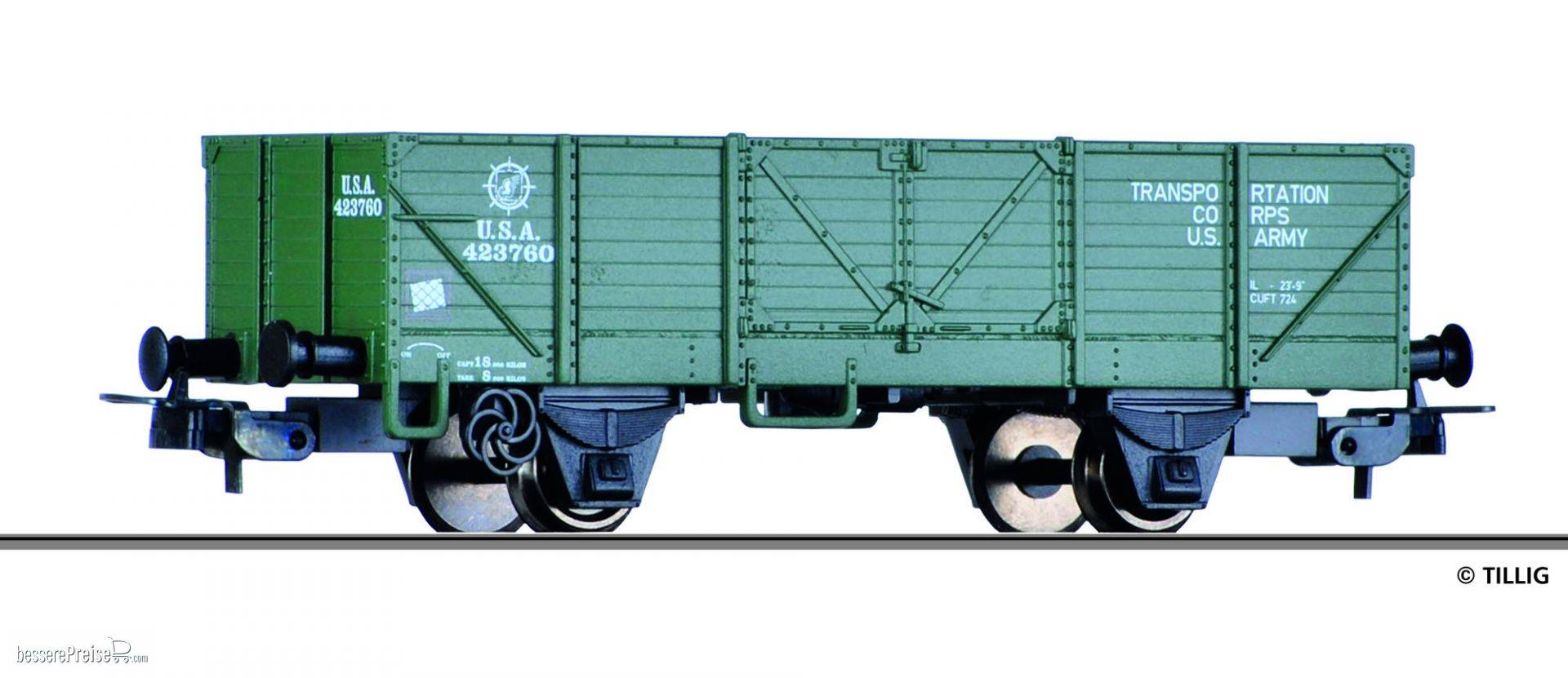 Offener Güterwagen USTC