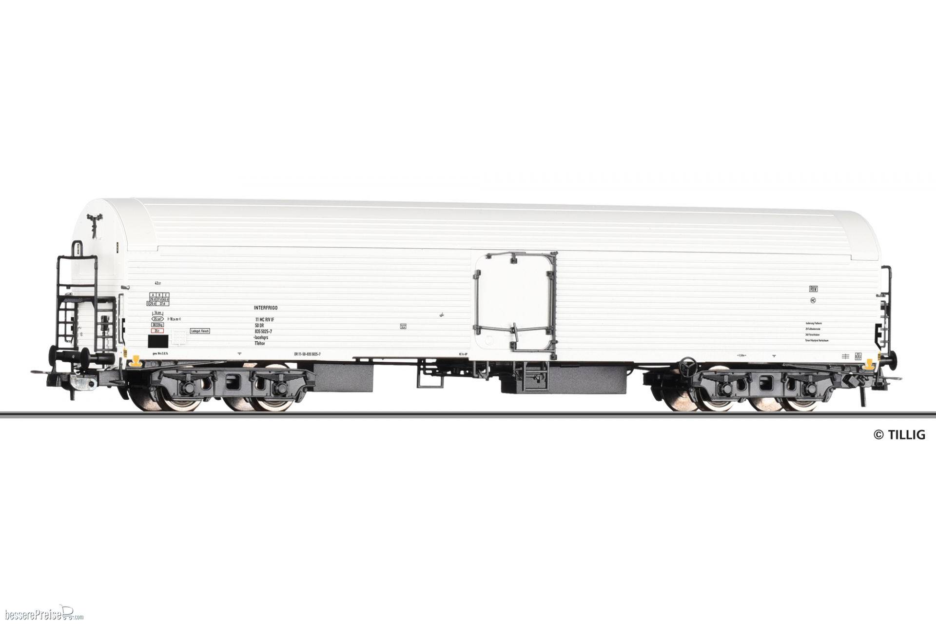 Eiskühlwagen Iacehqrs der DR, Ep. IV