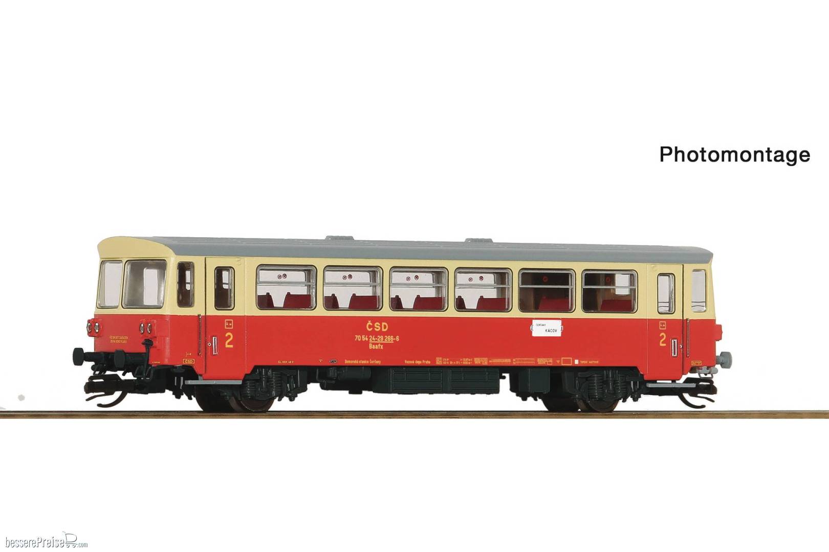 Beiwagen CSD DCC
