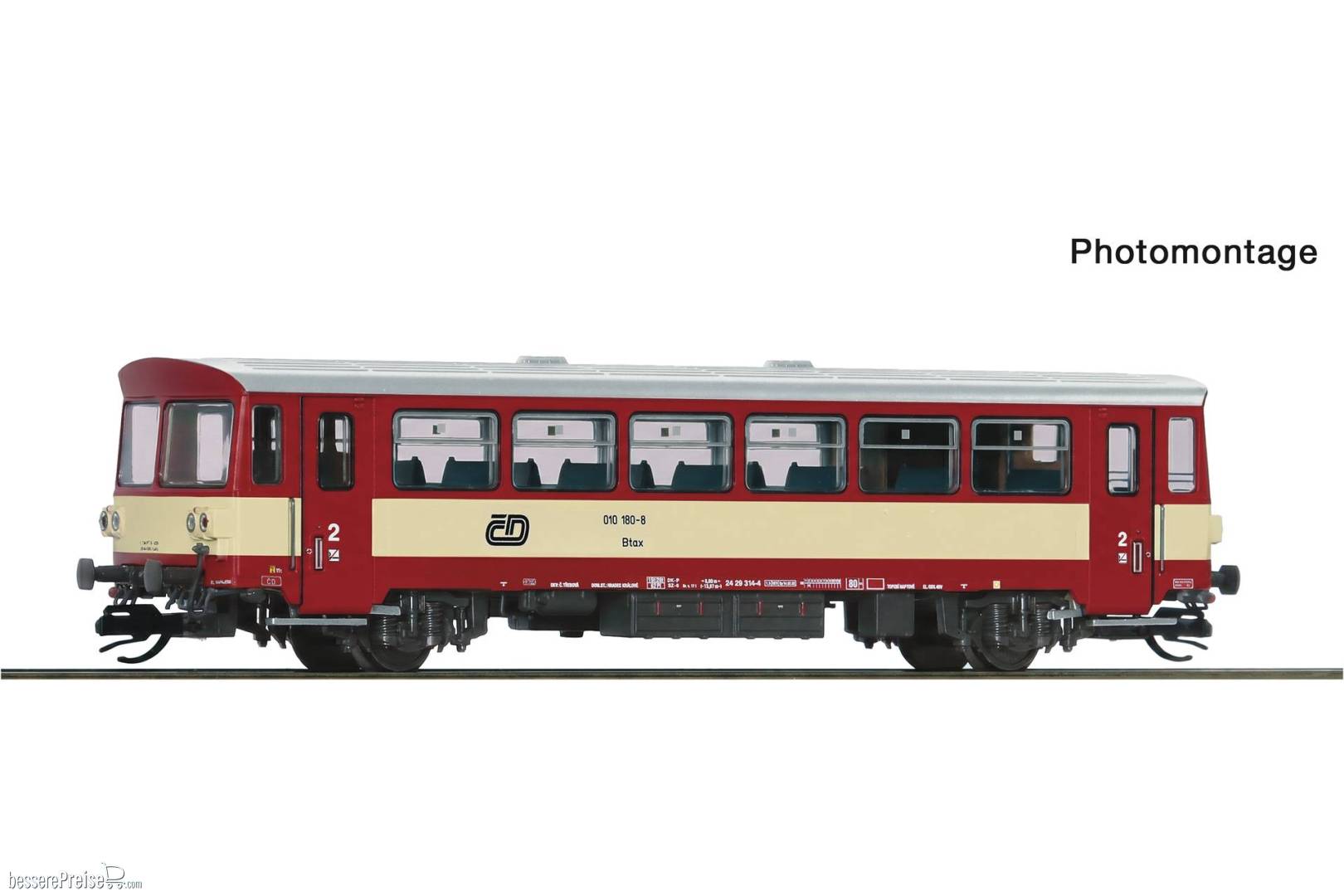 Beiwagen CD DCC