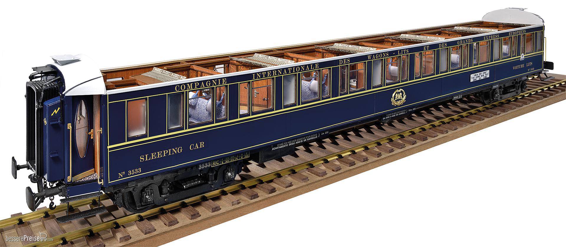 Amati 792719 - 1-32 Orient-Express Schlafwagen 1929, Wagennummer