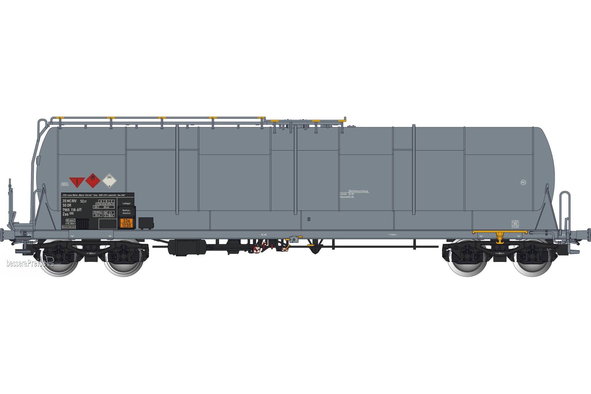 Kesselwagen Zas der DR, Ep.VI