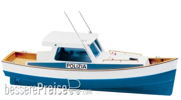 MANTUA 800700 - Polizeiboot Baukasten | Modellbau