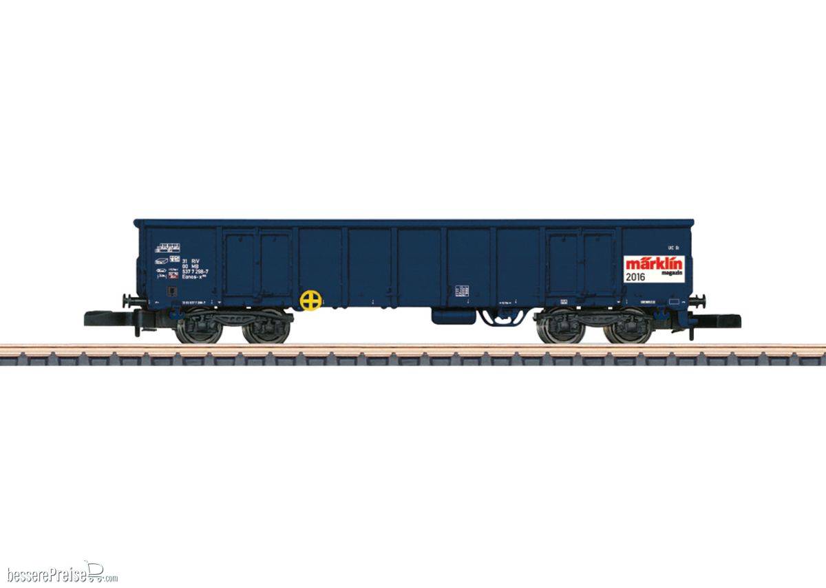 Märklin-Magazin-Jahreswagen Spur Z 2016
