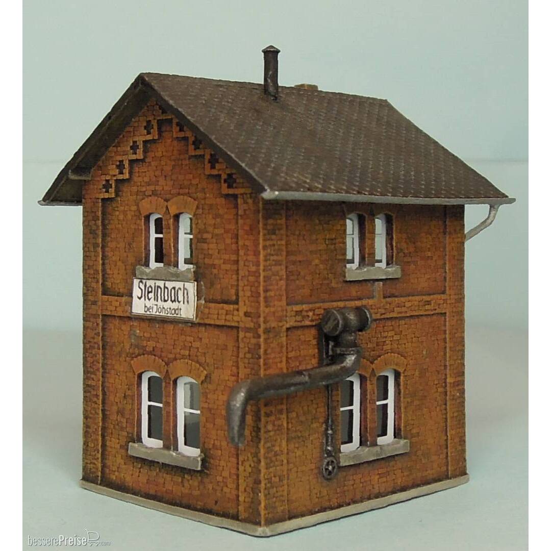 ArtMaster N 84.018 - Wasserhaus N | Modellbahn | Modelleisenbahn