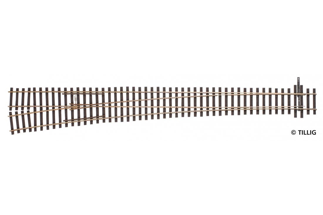 Tillig H0 (1:87) 85327 - Weiche links | Modellbahn | Modelleisenbahn