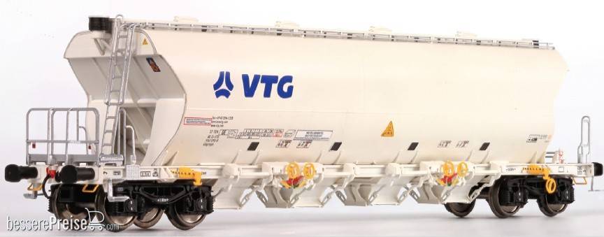 Containertragwagen-Doppeleinheit, 2x 40'-Container MSC