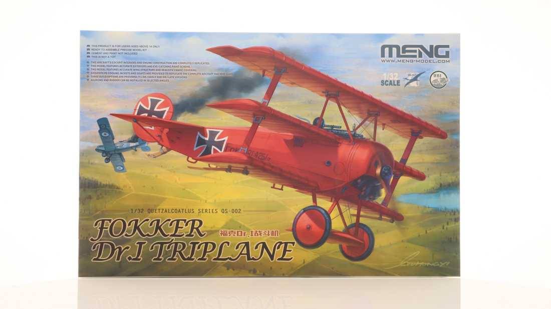 Meng 912610 - 1/32 Fokker DR I | Modellbau