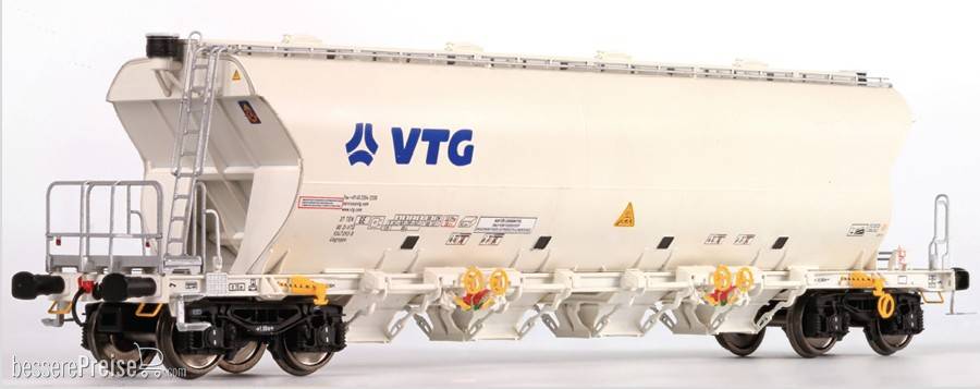 3-teiliges Set Zuckertransportwagen der VTG - Betrnr.:GKZ 9347 -Ep.VI