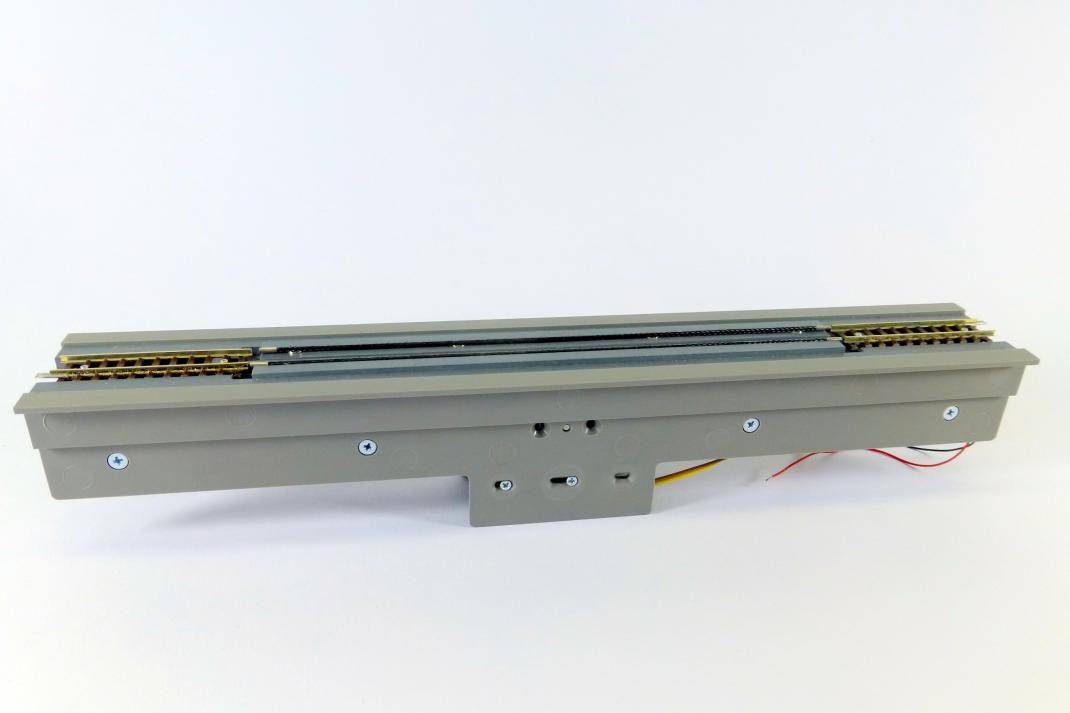 Lux N 9310.7 - N-Radreinigungsanlage mit Digital-Decoder | Modellbahn | Modelleisenbahn