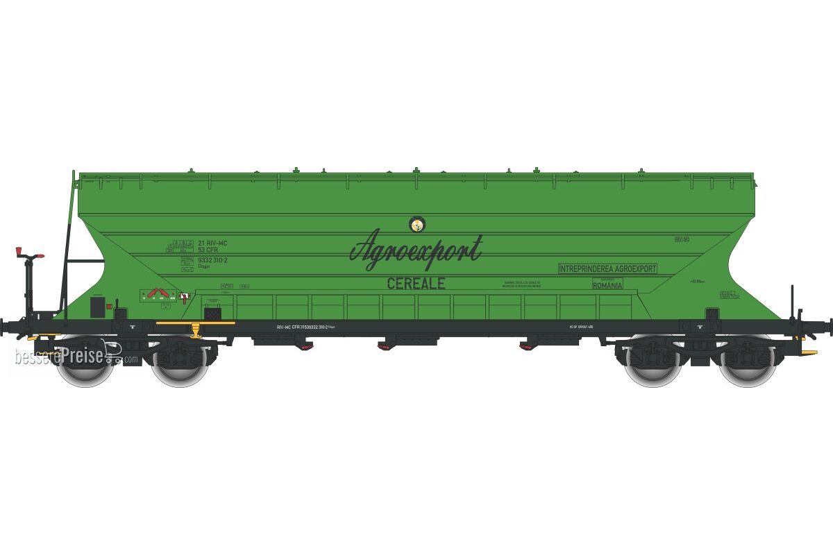 Getreidetransporter CFR Uagps - Ep.V - grün