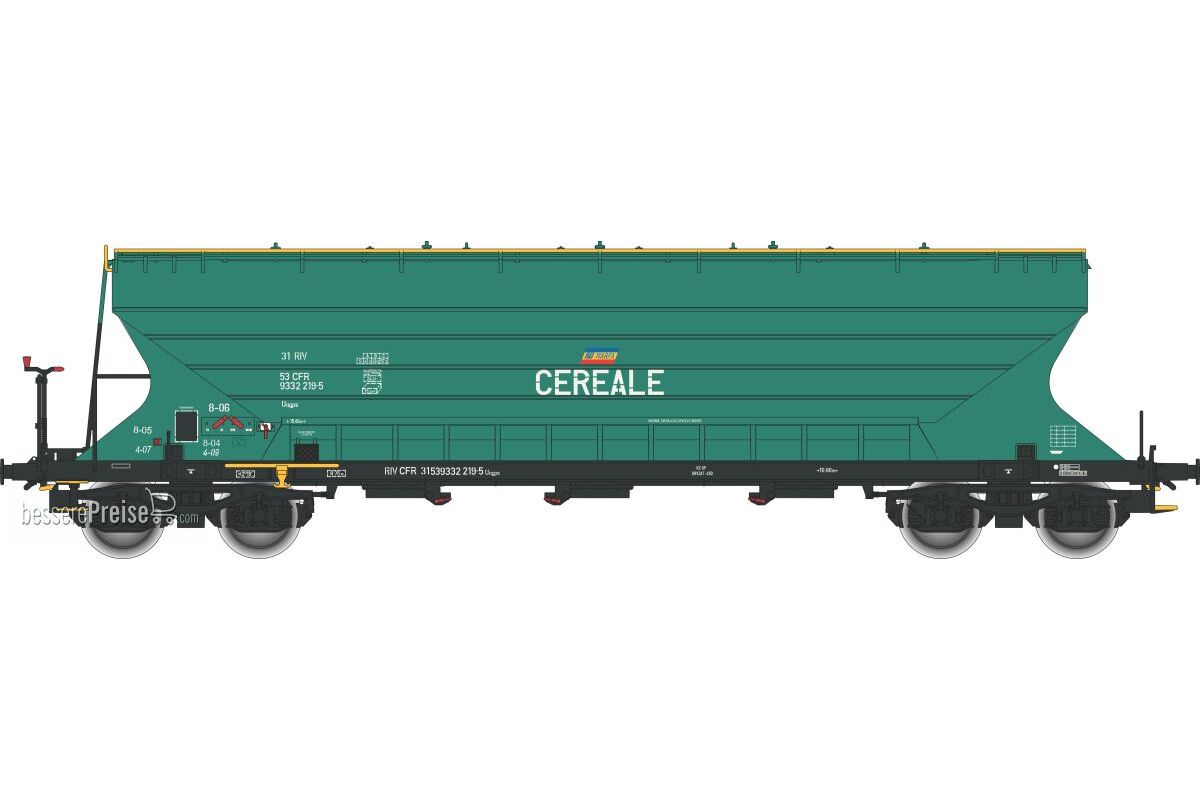 Getreidetransporter CFR Uagps - Ep.V - grün