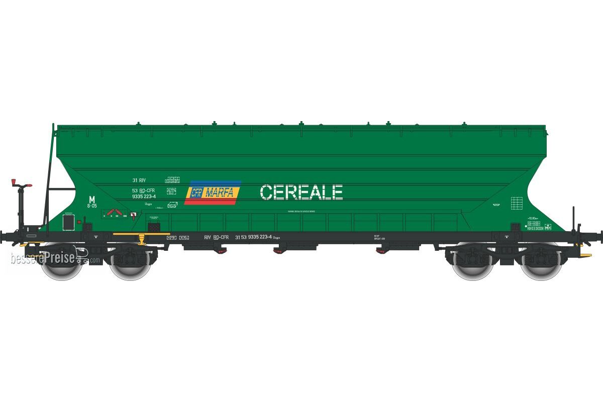 Getreidetransporter RO-CFR Uagps - Ep.VI - grün
