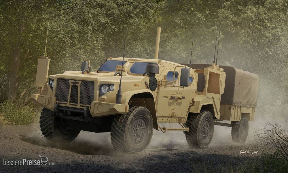 I LOVE KIT 63568 - M1280 LMTV /W M1101 Tactical Trailer (LTT) | Modellbau