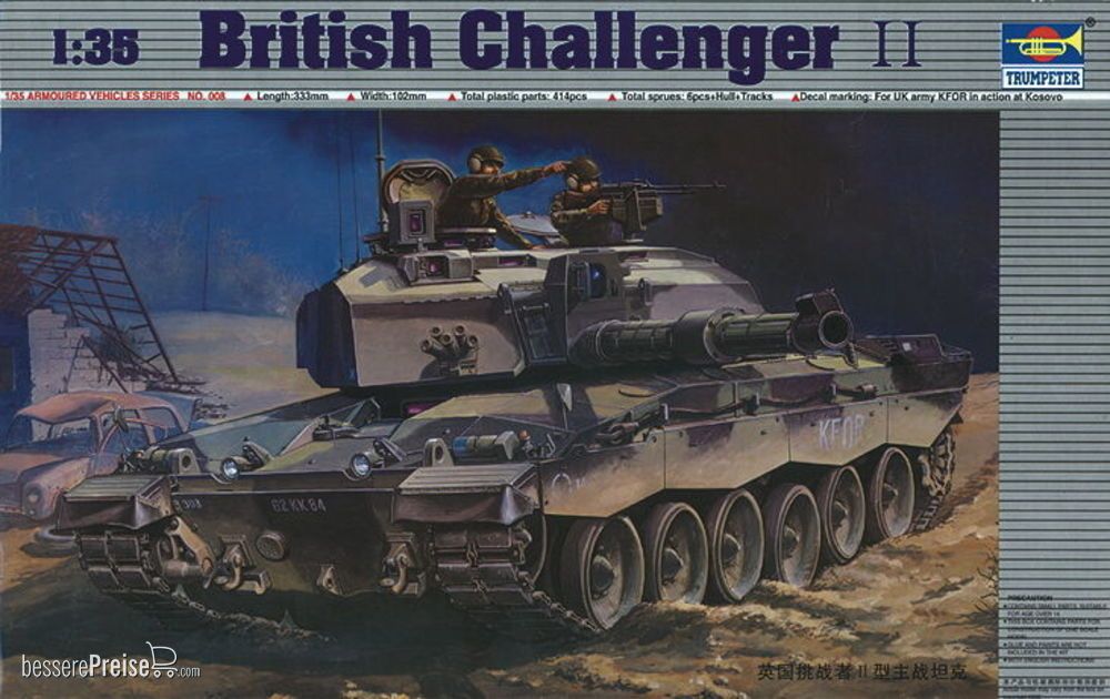 Trumpeter 00308 - Challenger II | Modellbau