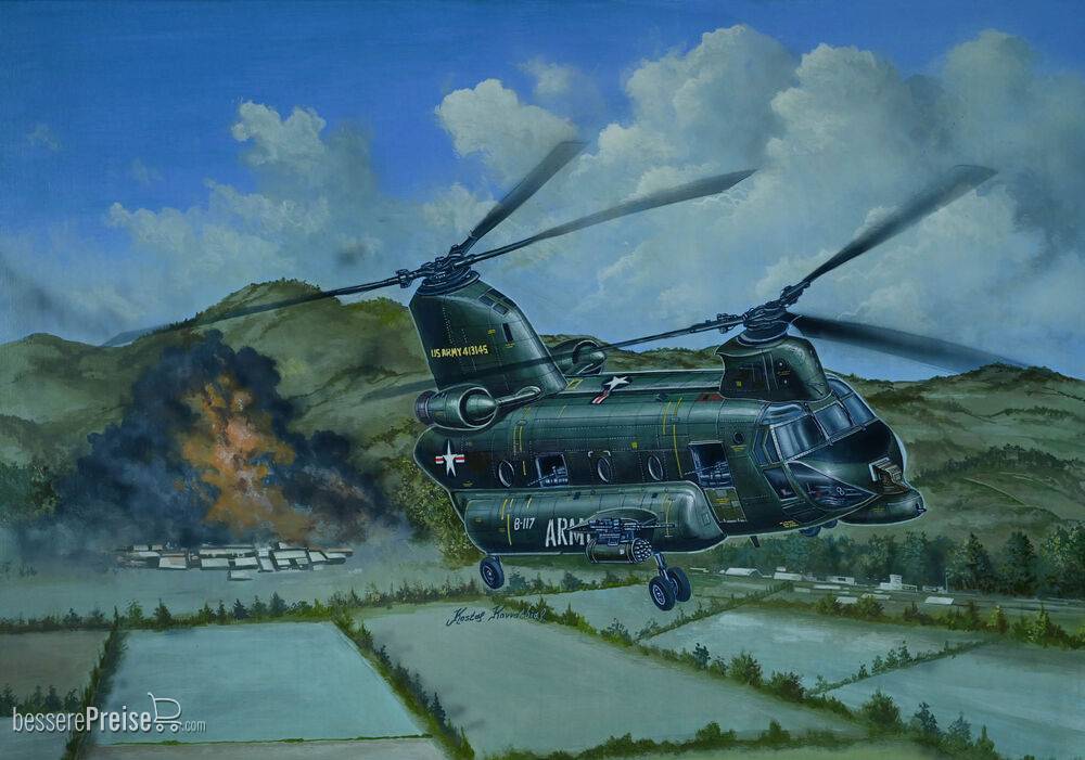 Trumpeter 5113 - 01:35 ACH-47A Armored Chinook | Modellbau