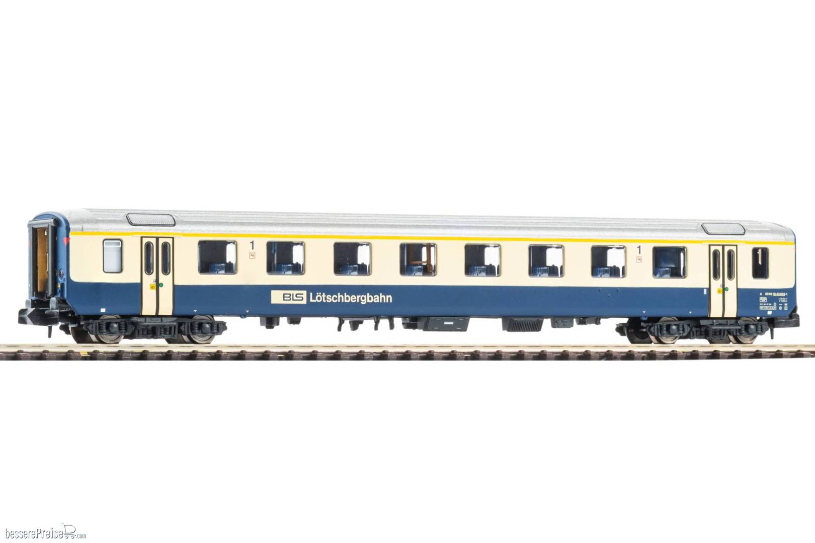 GER: N-Personenwagen EW I, 1. Klasse BLS V