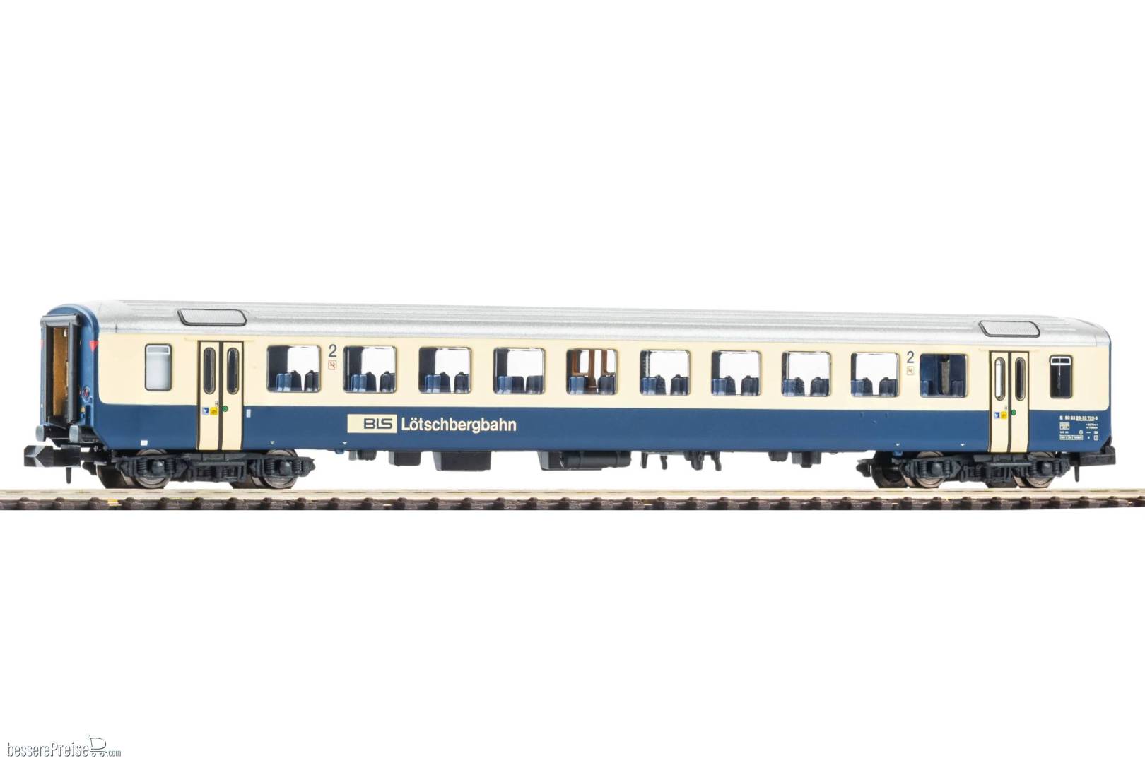 GER: Personenwagen EW I, 2. Klasse BLS V