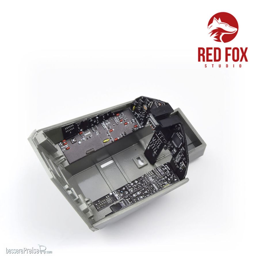 Red Fox Studio RFSQS-32087 - 1/32 F-117A Nighthawk (Late) BE (for Trumpeter kit) | Modellbau