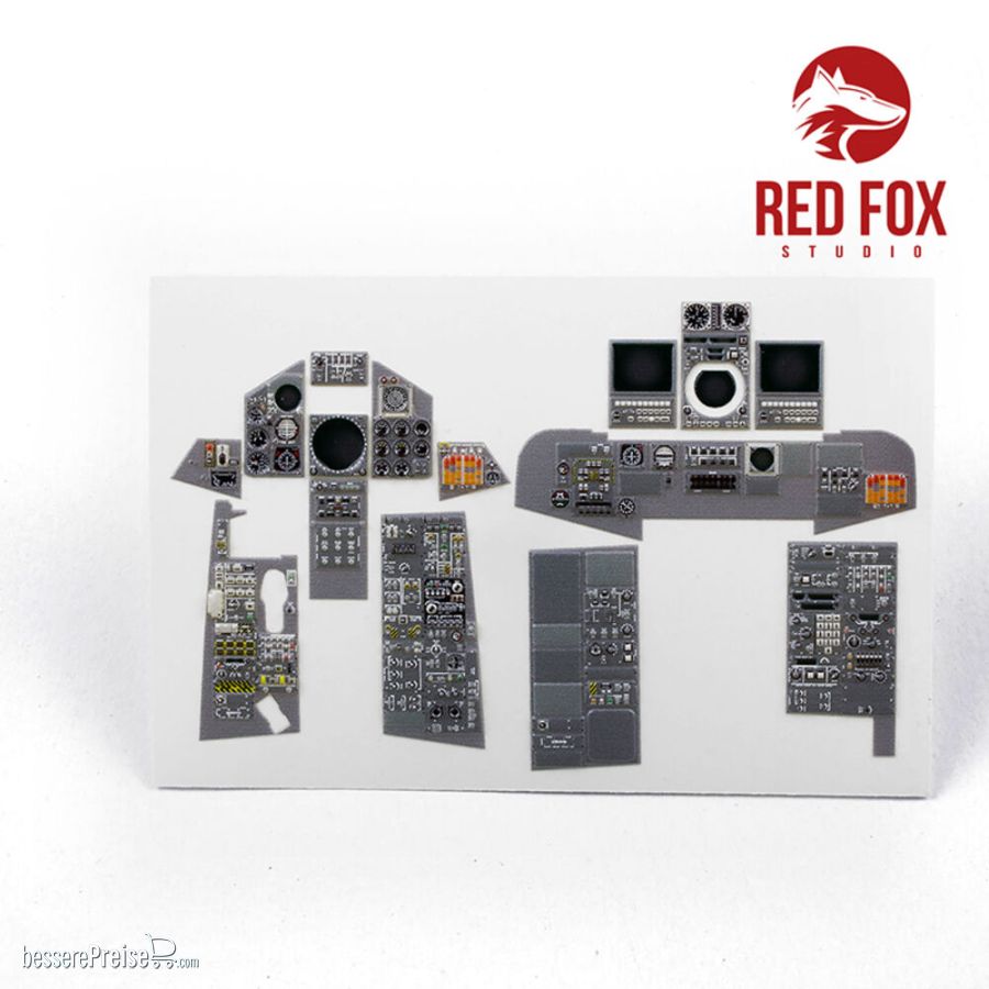 Red Fox Studio RFSQS-32088 - 1/32 Tornado ECR (for Revell kit) | Modellbau