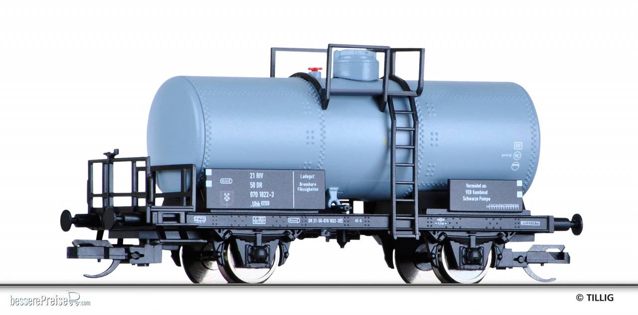 Kesselwagen DR