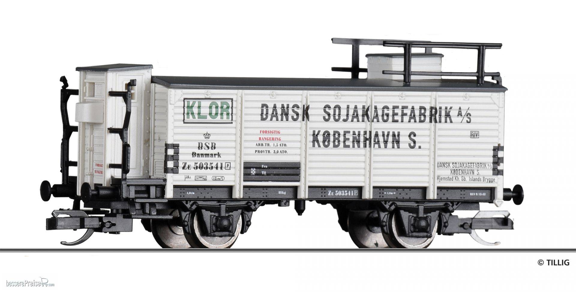 Flüssiggaswagen DSB