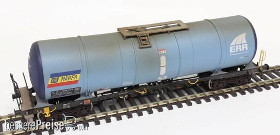 Kesselwagen Zacns 98 PIMK Rail - Ep.VI - in blauer Farbgebung und gealtert
