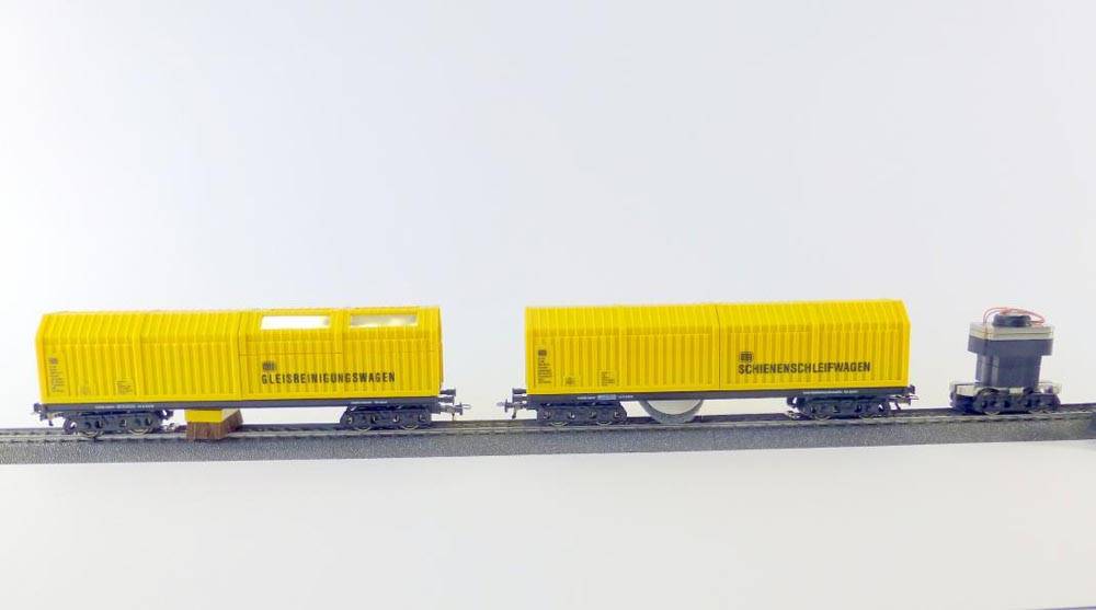 HO-Dreierpack (2), AC~System Märklin (Art.-Nr. 8830, 9130 u. 9029 als Set). Analog und digital einsetzbar